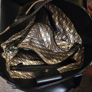 Tignanello leather hand bag